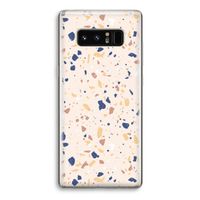 Terrazzo N°23: Samsung Galaxy Note 8 Transparant Hoesje