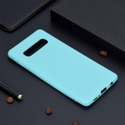 Candy Color TPU Case voor Samsung Galaxy S10 (groen)