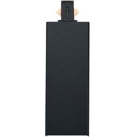 SG Zip Voeding eindstuk spanningsrail 1-fase mat zwart 003155