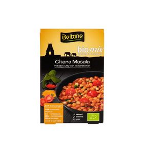 Chana masala bio