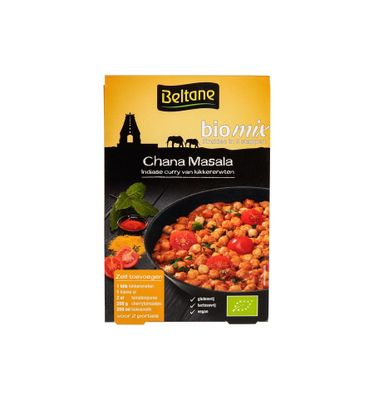 Chana masala bio
