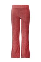 MAYCE Meisjes flair broek rib velours - Rouge