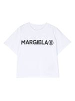 MM6 Maison Margiela Kids t-shirt en coton à logo imprimé - Blanc - thumbnail