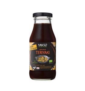 Woksaus teriyaki bio