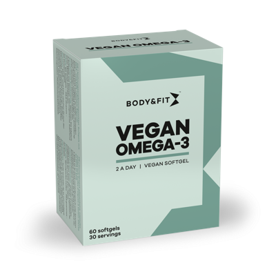 Vegan Omega-3 | Body & Fit | 60ct