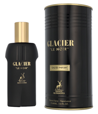 Maison Alhambra Glacier Le Noir For Men 100 ml Eau de Parfum