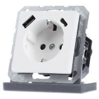 A1520-15CAWWM  - Socket outlet (receptacle) A1520-15CAWWM - thumbnail