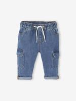 Denim babybroek stone