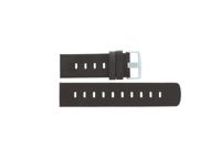 Horlogeband Fossil JR8252 Leder Bruin 26mm