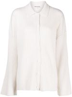 Reformation cardigan Fantino en cachemire - Blanc