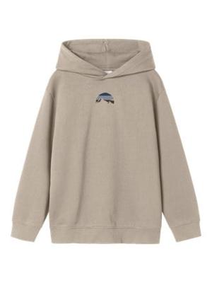 Name it winter sweater jongens - bruin - regular fit - NkmOsian