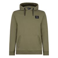 Rellix Jongens hoodie badge - Donker army groen - thumbnail