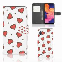 Samsung Galaxy A10 | Telefoon Hoesje | Hearts