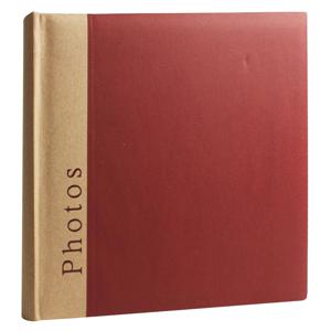 Henzo Chapter foto-album Bordeaux rood 400 vel 10 x 15 cm Perfect binding