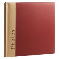 Henzo Chapter foto-album Bordeaux rood 400 vel 10 x 15 cm Perfect binding - thumbnail