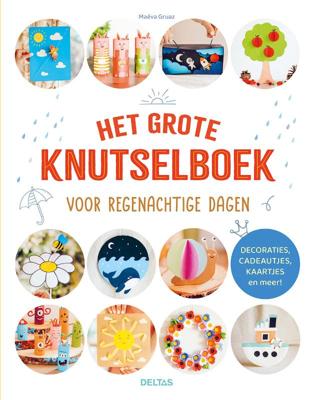 Het grote knutselboek voor regenachtige dagen (Paperback)
