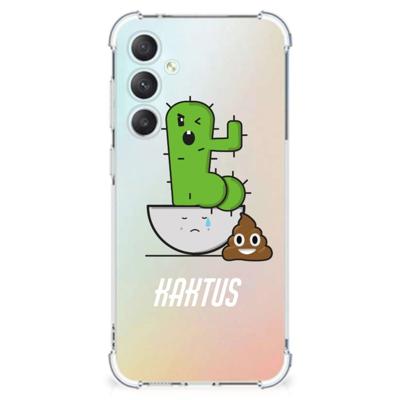 Samsung Galaxy S23 FE Stevig | Bumper Hoesje | Cactus Poo