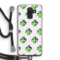 8-bit N°10: Samsung Galaxy J8 (2018) Transparant Hoesje met koord