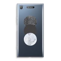 Marmeren cirkels: Sony Xperia XZ1 Transparant Hoesje