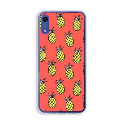 Ananas: Honor Play 8A Transparant Hoesje