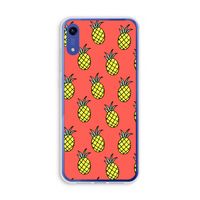 Ananas: Honor Play 8A Transparant Hoesje Ananas: Honor Play 8A Transparant Hoesje