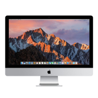 Refurbished iMac 27 inch (5K) i5 3.4 2TB Fusion 32GB  Als nieuw - thumbnail
