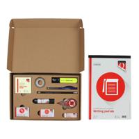 Huismerk koffer quantore + inhoud