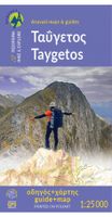 Wandelkaart 8.1 Mt. Taygetos - Peloponnesos | Anavasi - thumbnail