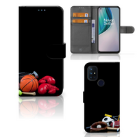 OnePlus Nord N10 Wallet Case met Pasjes Sports