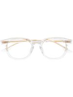 Dita Eyewear lunettes de vue Lineus à monture transparente - Blanc