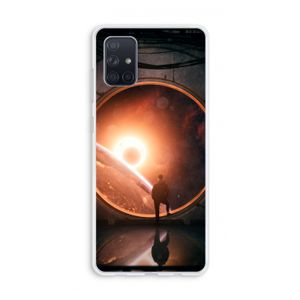 Ephemeral: Galaxy A71 Transparant Hoesje