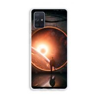 Ephemeral: Galaxy A71 Transparant Hoesje