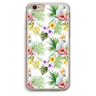 Gele kuif: iPhone 6 Plus / 6S Plus Transparant Hoesje
