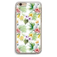Gele kuif: iPhone 6 Plus / 6S Plus Transparant Hoesje