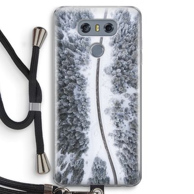 Snøfall: LG G6 Transparant Hoesje met koord