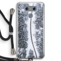 Snøfall: LG G6 Transparant Hoesje met koord