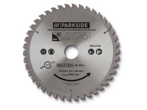 PARKSIDE Cirkelzaagblad (210 mm, 42 tanden)