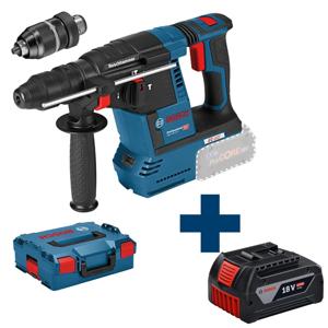 Bosch Professional GBH 18V-26 F Accu Combihamer SDS+ met Snelwisselboorkop 2,6J 18V Basic Body in L-Boxx - 0611910001