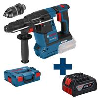 Bosch Professional GBH 18V-26 F Accu Combihamer SDS+ met Snelwisselboorkop 2,6J 18V Basic Body in L-Boxx - 0611910001