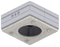 B-System: Euroboxx Plafond XL - Grijs