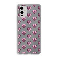 GIRL POWER: OnePlus 9 Transparant Hoesje