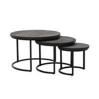 Sisaket salontafel set rond 3 Sisaket salontafel set rond 3