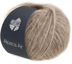 Lana Grossa Alpaca Air 026 Grijs Beige