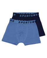Boxer - Blauw