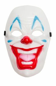 Masker Wit met lach