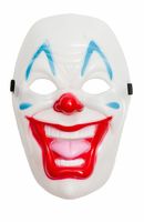 Masker Wit met lach