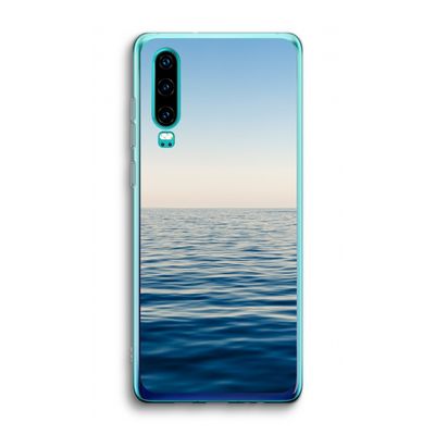 Water horizon: Huawei P30 Transparant Hoesje