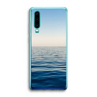 Water horizon: Huawei P30 Transparant Hoesje