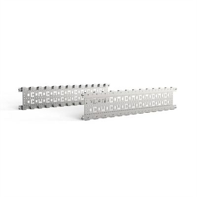 nVent SCHROFF 23130082 19 inch Montagemateriaal 3 HE Meerdere kleuren