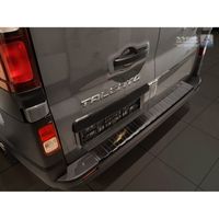 Zwart RVS Bumper beschermer passend voor Opel Vivaro & Renault Trafic 2014- / Fiat Talento 2016- AV245067